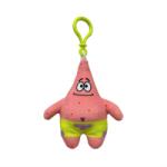 Durabo SpongyaBob plüss táskaklipp, 13 cm - Patick (2289510)