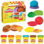 Hasbro Play-Doh Ételformák gyurmaszett - Grill (G1609-G1614)