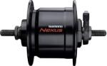 Shimano Nexus DH-C3000-3N dinamós első kerékagy (agydinamó), 36H, csavaros, felnifékes, 6V, 3W, fekete, OEM kiszerelés