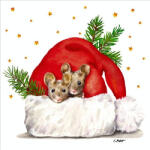 PPD get Cozy Papírszalvéta 33X33cm, 20db-os - fizz