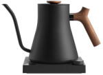 FELLOW Stagg EKG PRO - Electric Pour-Over Kettle - Matte Black with walnut handle (cfd-2602000039)