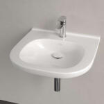 Villeroy & Boch ViCare fali kerámia mosdó 56x55 cm csaplyukkal, alpin fehér 41195601 (41195601)