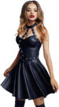 Glossy Marisa Wetlook Dress Black L