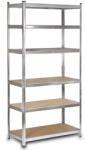 Intenso fém polc- 220 x 90 x 45 cm (6 polc)