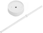 FELLOW - Carter Cold Lid + Straw - Matte White (cfd-2507010103)