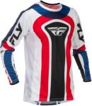 FLY Racing Lite USA motokrossz mez piros-fehér-kék