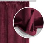  VELVET sötétítő függöny 140x270 - bordó (SN63899/BOR)