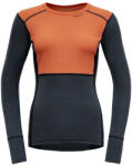 Devold Lauparen Merino 190 Shirt Wmn női funkcionális felső M / kék/narancs