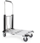 XPOtool összecsukható szállítókocsi 150 kg-ig 71x41 cm kihúzható rakodófelülettel 64252 - ebuying