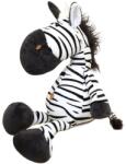 LEAN Toys Plüss Kabala Plüss Plüss Játék Zebra Fekete-Fehér 25Cm - 22153 (22153) (22153)