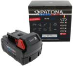 PATONA Acumulator Milwaukee M18 cu USB-C PD45W 18V input output PATONA Platinum (PT-6156)