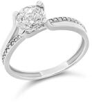 ÉkszerM Fehérarany Gyűrű (méret: 62) AU 95254