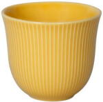 LOVERAMICS Brewers - 250ml Embossed Tasting Cup - Yellow (cfd-0700000697)