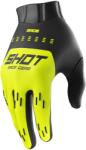 Shot Mănuși motocross Shot Race Evo pentru copii, galben fluo (SHOA06-13B1-AK1)