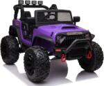 LEAN Toys Brothers 24V Jc666 Jeep Lila Elektromos Kisautó 7488 (7488) (7488)