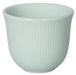 LOVERAMICS Brewers - 80ml Embossed Tasting Cup - Celadon Blue (cfd-0700000720)