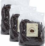 Paleolit Lenmaglisztes makaróni száraztészta TRIO 3X250 g