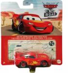 Cars Masinuta Cars Die Cast, Road Trip Lightning McQueen, HKY34
