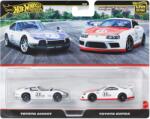 Mattel Set 2 masini metalice, Hot Wheels, Toyota 2000GT si Toyota Supra, JBL03
