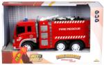 Sunman Camion de pompieri cu lumini si sunete, Maxx Wheels, 1: 16