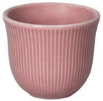 LOVERAMICS Brewers - 80ml Embossed Tasting Cup - Dusty Pink (cfd-0700000711)