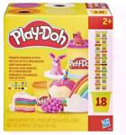 Hasbro Play-Doh: szárnyaló képzelet - 18 tégely G0522