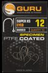 Guru super xs size 10 (barbed/eyed) (GXSEB10) - nextfish