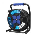 ORNO Hosszabbítókábel dobon, 4 db 3x2, 5 mm2-es aljzat, 30 m, GUMI