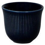 Loveramics Brewers - 80ml Embossed Tasting Cup - Cobalt (cfd-2700000031)