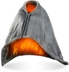  Fűthető USB -s takaró - 150 x 80 cm - 40 - 52°C - szürke (DA01204) (DA01204)