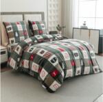  Mikroplüss ágyneműhuzat CHRISTMAS SOCKS zöld Ágyneműhuzat mérete: 2 db 70 x 90 cm | 200 x 220 cm