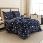  Mikroplüss ágyneműhuzat STARLIGHT sötétkék Ágyneműhuzat mérete: 2 db 70 x 90 cm | 200 x 220 cm