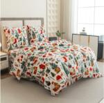  Mikroplüss ágyneműhuzat FESTIVE MAGIC fehér Ágyneműhuzat mérete: 70 x 90 cm | 140 x 220 cm