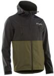 Northwave Dzseki NORTHWAVE EASY OUT SOFTSHELL ZÖLD/FEKETE