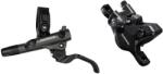 Shimano Frână hidraulică față Shimano Deore BL-M6100/BR-M6100, Post Mount, cu furtun 1000 mm + plăcuțe G05S, OEM