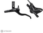 Shimano Deore BL-MT4100/BR-MT420 frână hidr. față, 4 pistoane, Post Mount, furtun 1.000 mm + plăcuțe D03S