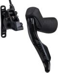 SRAM Manetă schimbător/frână hidraulică SRAM Rival AXS E1, stânga, 2x12, Flat Mount, furtun 950 mm ()