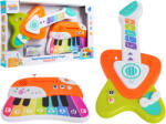 Inlea4Fun Játék hangszerkészlet TOUCH ELECTRONIC GUITAR ORGAN (RA-ZMU.65188)