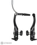 Shimano Alivio BR-T4000, frână pe jantă față/spate, cu tub de ghidare