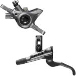 Shimano Frână hidraulică față Shimano XTR BL-M9200/BR-M9200, Post Mount, furtun 1.000 mm + plăcuțe