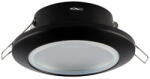 V-TAC Süllyesztett spot lámpa fürdőszobába és vizes helyiségbe IP44 védelemmel, fekete (33273)