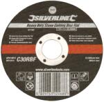 Silverline Vágókorong, lapos a tűzhelyen 115 × 3 × 22, 23 mm Silverline (271797)