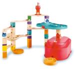 Hape Jucarie copii Quadrilla - circuit cu bile - Set cu galeti (90 piese) (E6027A) - ookee