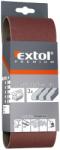 Extol A vásznak végtelen övet őrölnek, labda. 3 db, 75 × 457 mm, P60 (8803506)