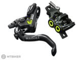 MAGURA Frână hidraulică HC cu 1 deget MAGURA MT7 Pro, 4 pistoane, față/spate