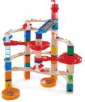 Hape Jucarie copii Quadrilla - circuit cu bile - Super spirala (129 piese) (E6024A)