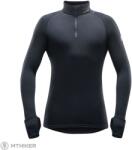 Devold Tricou Devold Expedition Merino 235 Zip Neck, negru (XXL)