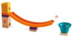 Hape Jucarie copii Quadrilla - circuit cu bile - Set rampa (17 piese) (E6023A)