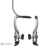 Shimano Frână față/spate Shimano Alivio BR-T4000 V-brake, cu cablu de ghidaj