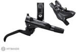 Shimano Frână hidraulică spate Shimano Deore M6100, Post Mount, furtun 1.700 mm + plăcuțe G05S ()